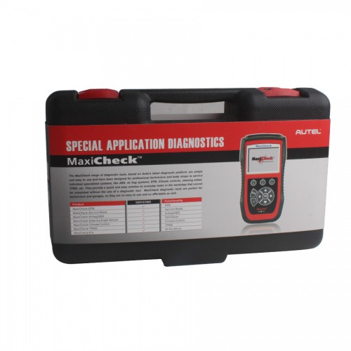 Original Autel MaxiCheck Airbag/ABS SRS Light Service Reset Tool Shipped from USA