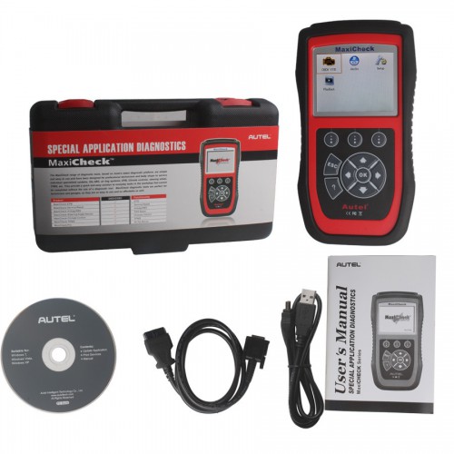 Original Autel MaxiCheck Airbag/ABS SRS Light Service Reset Tool Shipped from USA