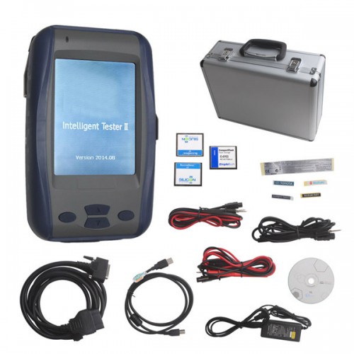 Newest 2017.1 Denso Intelligent Tester IT2 for Toyota and Suzuki with Oscilloscope function