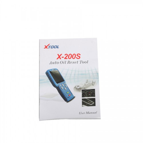 Oil Reset Tool X-200 X200