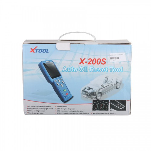 Oil Reset Tool X-200 X200