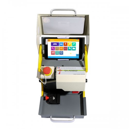 SEC-E9 CNC Automated Key Cutting Machine Multi-Language available Support network remote upgrade