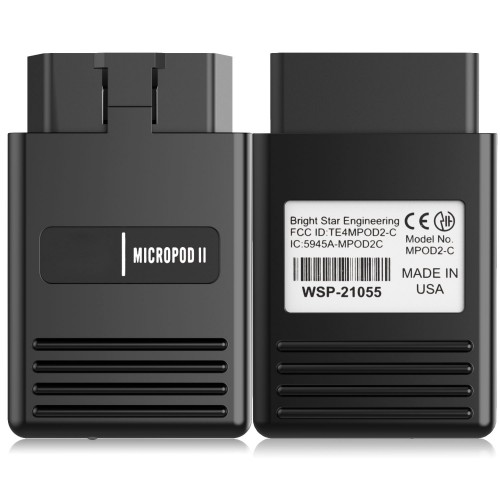 Best wiTech MicroPod 2 V17.04.27 Diagnostic & Programming 2 in 1 for Chrysler support Multi-language