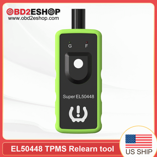  JDiag FasTPMS Super EL50448 TPMS Relearn tool for GM and Ford
