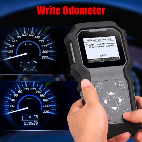 GODIAG M201 OBDII Odometer Adjustment Professional Tool For FORD