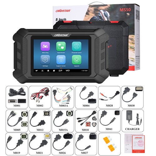 OBDSTAR MS50 Motorcyecle diagnostic Scanner Support Wi-Fi Base on Android