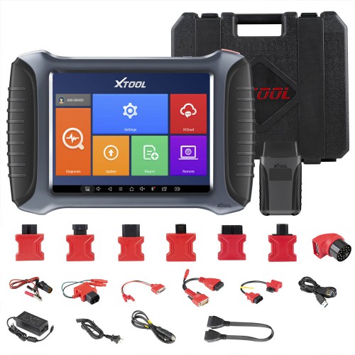 XTOOL A80 H6 All System OBDII Diagnostic Key Programming & Odometer Correction Tool