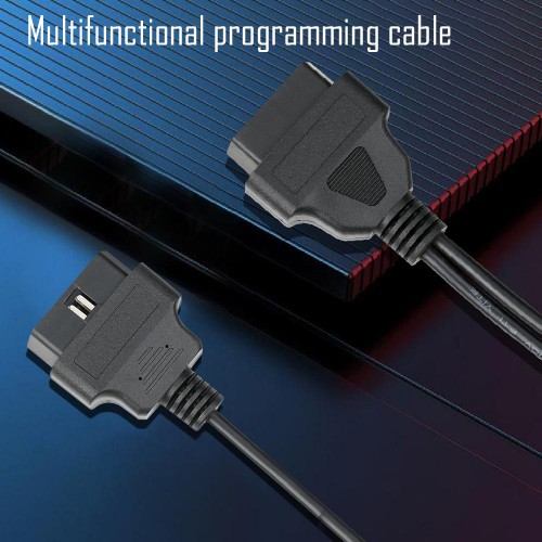 Lonsdor JCD 2-in-1 Programming Cable for K518ISE K518S Can be Use On Chrysler,Jeep, Fiat, Maserati