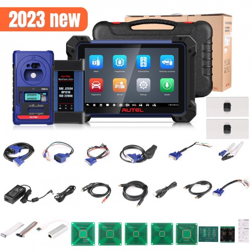 [Without Gift] Autel MaxiIM IM608 II (IM608 PRO II) Automotive All-In-One Key Programming Tool Support All Key Lost