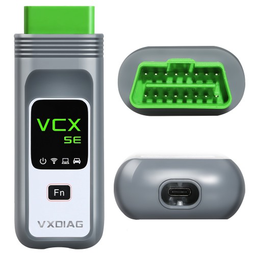 Complete Version VXDIAG VCX SE DOIP with 2TB SSD & 500GB Software SSD Support 13 Car Brands incl JLR DOIP & PW3
