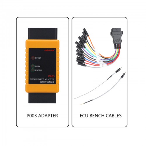 OBDSTAR P003 Bench/Boot Adapter Kit for BOSCH ECU CS PIN Code Reading Work With OBDSTAR IMMO Series Tablets