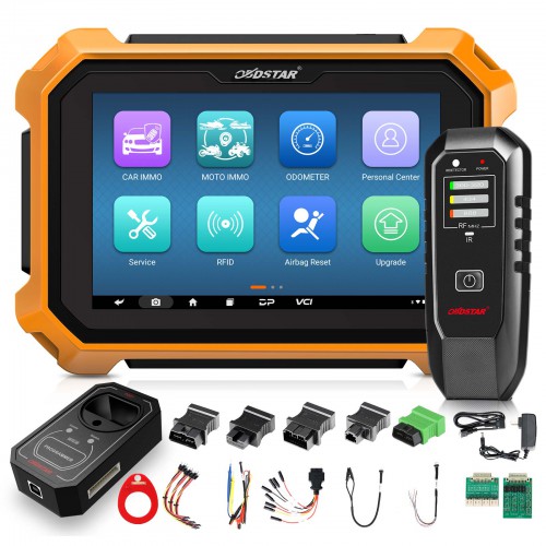 OBDSTAR X300 DP Plus C Package Full Configuration Support Airbag Reset Get Free P004 Kit & FCA 12+8 Adapter & Toyota-30 Cable