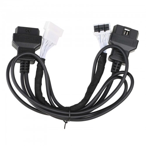 OBDSTAR Toyota-30 Cable For X300 DP PLUS/ X300 PRO4/ X300 DP Key Master Support 4A and 8A-BA All Key Lost