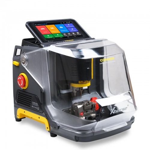 2023 Xhorse Condor XC-Mini Plus II (Condor II) Condor Mini Key Cutting Machine with M3 and M5 Clamps Android Touch Screen