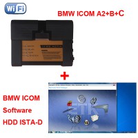 BMW ICOM A2+B+C Diagnostic support wifi plus V2021.9 BMW ICOM Software HDD