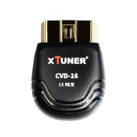 XTUNER CVD-16 Heavy Duty and Passenger Car Diagnostic Tool 12V/24V Truck Car OBD EOBD Scanner Support Bluetooth work for Android System