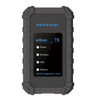 EUCLEIA wiScan T6 Diagnostic Tool Wireless VCI for TabScan S7W/ TabScan S8 support J2534