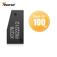 New Xhorse VVDI Super Chip XT27B Updated Version of XT27A Adding 47 49 4A MQB 100pcs/lot