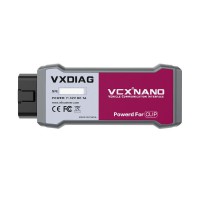 USB Version VXDIAG VCX NANO RVDIAG For Renault Clip V219 All Systems J2534 ECU Coding & Programming OBD2 Scanner