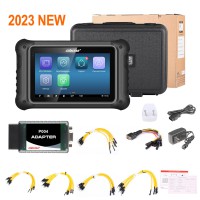 Full Version OBDSTAR DC706 ECU TCM BCM Programmer Cloning Tool for Car and Motorcycle by OBD Bench Boot PK I/O Terminal